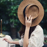 Straw Hat Hat Female Spring and Summer Straw Hat Female Beach Hat