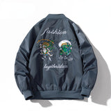Varsity Jacket Thin Embroidery Baseball Uniform