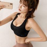 Underwear for Sweating Yoga Vest Running Fitness Gather Shockproof