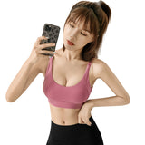 Underwear For Sweating Fitness Shockproof Yoga Vest Folding Sling Beautiful Back