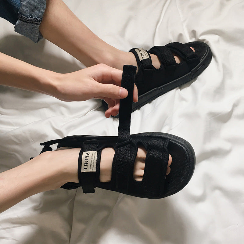 Men Sandals Indoor and Outdoor Beach Sandals Sport Flip Flops Comfort Casual Sandal Summer Men's Sandals Outerwear Outdoor Beach Shoes