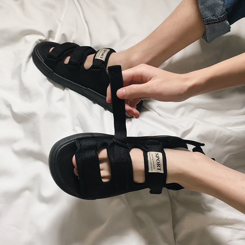 Men Sandals Indoor and Outdoor Beach Sandals Sport Flip Flops Comfort Casual Sandal Summer Men Outdoor Beach Shoes