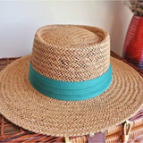 Straw Hat Hat Female Spring and Summer Straw Hat Female Beach Hat