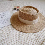Straw Hat Hat Female Spring and Summer Straw Hat Female Beach Hat