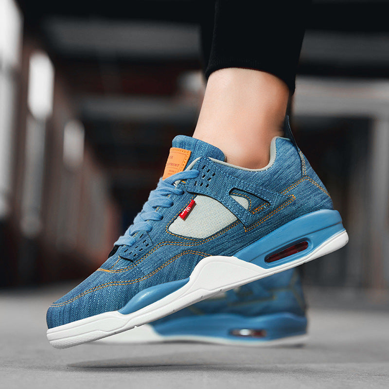 Men Sneakers Men Walking Shoes for Jogging Breathable Lightweight Shoes Men's Shoes Casual Air Cushion Running Shoes Fashion Breathable Sneakers