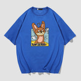 Tom And Jerry T Shirt Cat And Mouse Printed Half Sleeve
