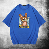 Tom And Jerry T Shirt Cat And Mouse Printed Half Sleeve