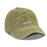 Yankee Baseball Cap Embroidery Hat Letter Baseball Cap Peaked Cap