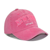 Yankee Baseball Cap Embroidery Hat Letter Baseball Cap Peaked Cap