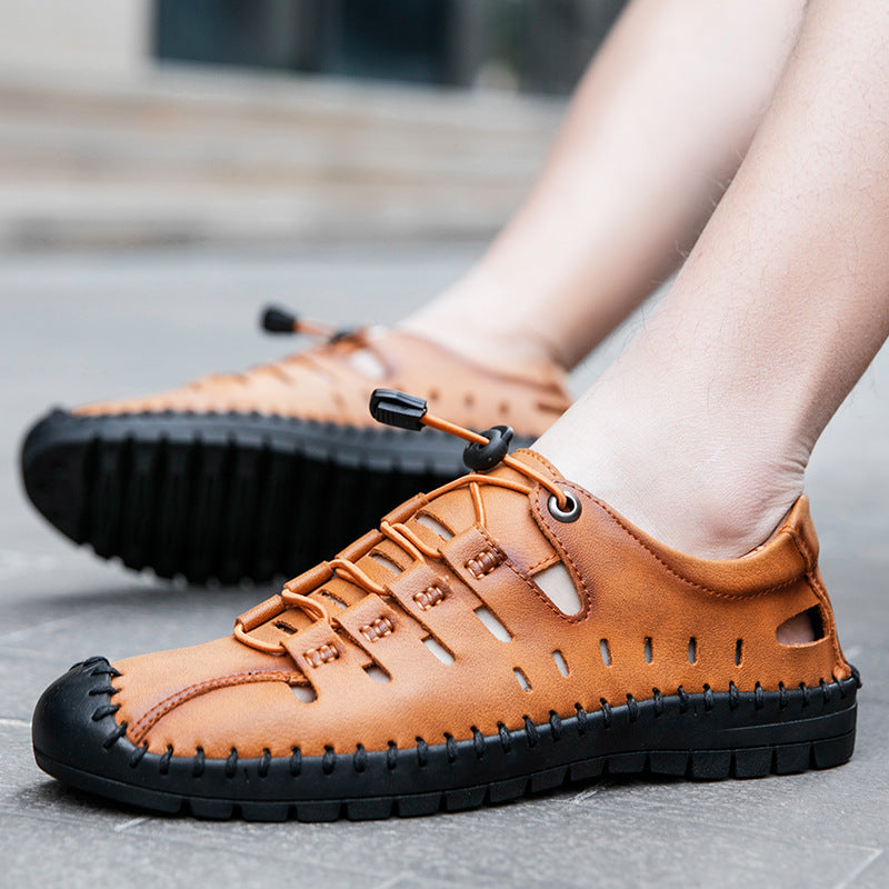 Men Sandals Men's Sandals Summer Trendy Large Size Casual Shoes Casual Daily