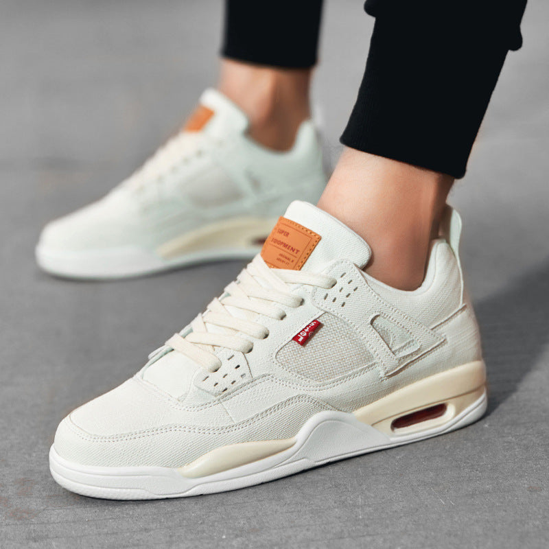 Men Sneakers Men Walking Shoes for Jogging Breathable Lightweight Shoes Men's Shoes Casual Air Cushion Running Shoes Fashion Breathable Sneakers