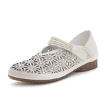 Highway Flat Sandals Summer Hollow Retro Sandals Casual Hole Flat Women's Shoes