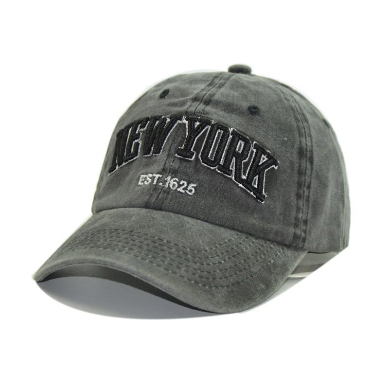 Yankee Baseball Cap Embroidery Hat Letter Baseball Cap Peaked Cap