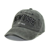 Yankee Baseball Cap Embroidery Hat Letter Baseball Cap Peaked Cap