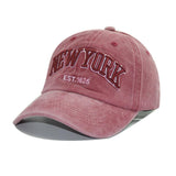 Yankee Baseball Cap Embroidery Hat Letter Baseball Cap Peaked Cap
