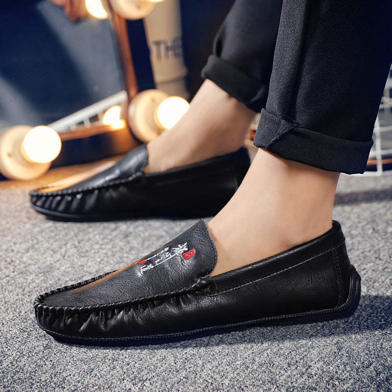 Men's Loafers Relaxedfit Slipon Loafer Men Shoes Spring Social Men plus Size Retro Sports