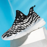 designer Sneaker Shoes Four Seasons 3d Men's Breathable Shoes