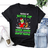 Men and Women Grinch Shirt Christmas Grinch Printed T-shirt