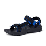 Men Sandals Indoor and Outdoor Beach Sandals Sport Flip Flops Comfort Casual Sandal plus Size Men's Beach Shoes Summer Outdoor Shoes