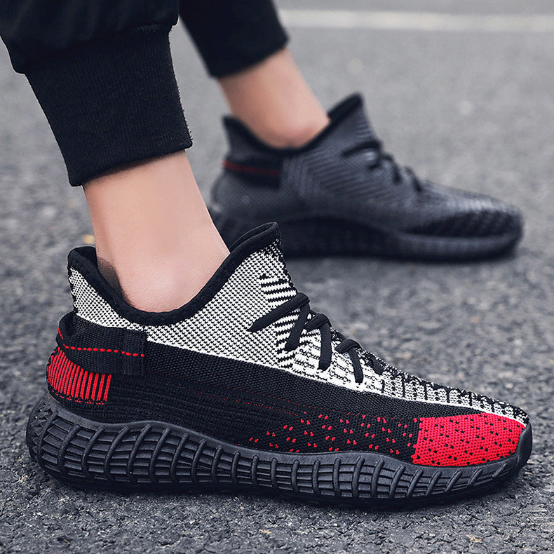 Men Sneakers Men Walking Shoes for Jogging Breathable Lightweight Shoes Sports Spring and Summer Men