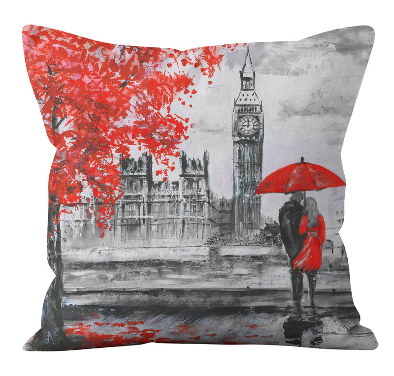 Valentine's Day Pillow Covers 4 Piece Random Styles Together, Pillow Cover Sofa Cushion Car Back Cushion Covers