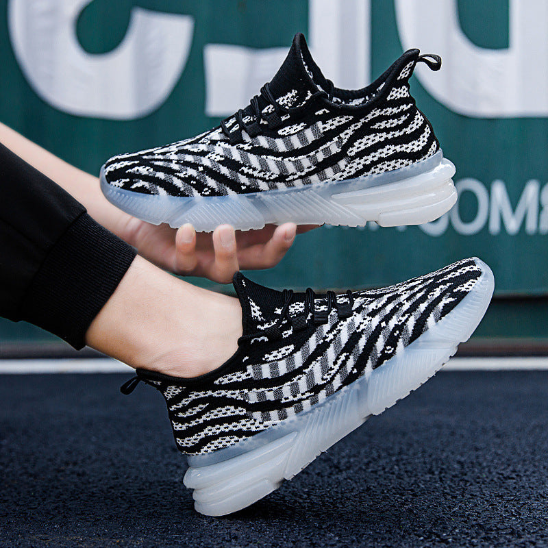 designer Sneaker Shoes Four Seasons 3d Men's Breathable Shoes