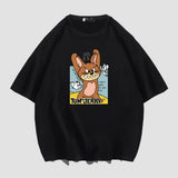 Tom And Jerry T Shirt Cat And Mouse Printed Half Sleeve