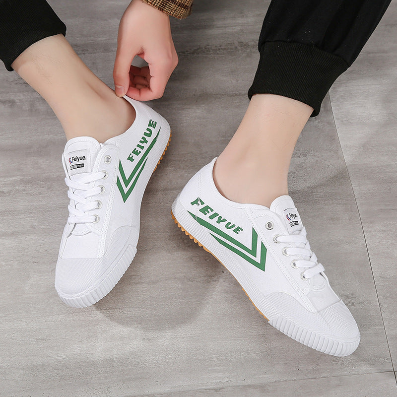 Canvas Shoes Canvas Shoes Men's Spring and Summer Low-Cut Leisure Sneakers Men