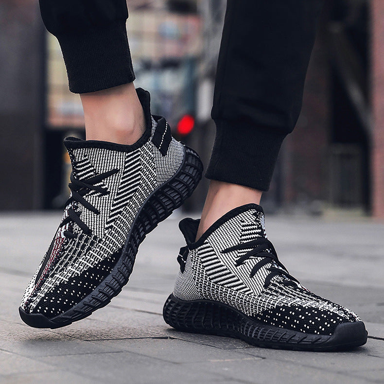 Men Sneakers Men Walking Shoes for Jogging Breathable Lightweight Shoes Sports Spring and Summer Men