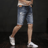 Men Jorts Denim Shorts Men's Loose Casual