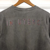 Nirvana T Shirt Angel Hipster Distressed Printed T-Shirt