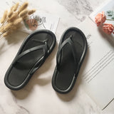 Men's Flip Flops Men Slides Comfort Slides Sandal Summer Men's Slippers Outdoor Solid Color Outdoor