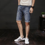 Men Jorts Denim Shorts Men's Loose Casual