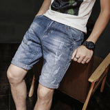 Men Jorts Denim Shorts Men's Loose Casual