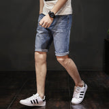 Men Jorts Denim Shorts Men's Loose Casual