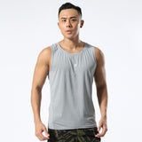 Moisture Wicking Tank Top Star Hunting Breathable Stretch Ice Silk Quick-Drying Vest Sports