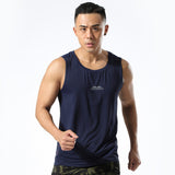 Moisture Wicking Tank Top Star Hunting Breathable Stretch Ice Silk Quick-Drying Vest Sports