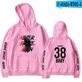 Never Broke Again Hoodie Trendy Men And Women Casual