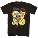 Skull Apparel Rock Skull T-shirt