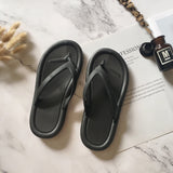 Men's Flip Flops Men Slides Comfort Slides Sandal Summer Men's Slippers Outdoor Solid Color Outdoor