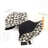 Bucket Hat Fishing Cap Cotton Print Fisherman Hat Printed Men's and Women's Hats