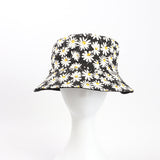 Bucket Hat Fishing Cap Cotton Print Fisherman Hat Printed Men's and Women's Hats