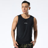 Moisture Wicking Tank Top Star Hunting Breathable Stretch Ice Silk Quick-Drying Vest Sports