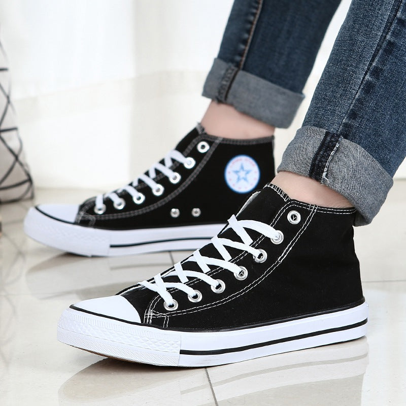 Canvas Shoes Spring Cloth Shoes Versatile Casual Student Men
