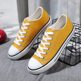 Canvas Shoes Spring Cloth Shoes Versatile Casual Student Men