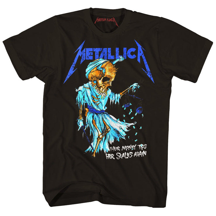 Skull Apparel Rock Skull T-shirt
