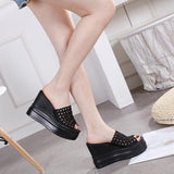 Platform Heels for Women Summer Peep Toe High Heel Sandals