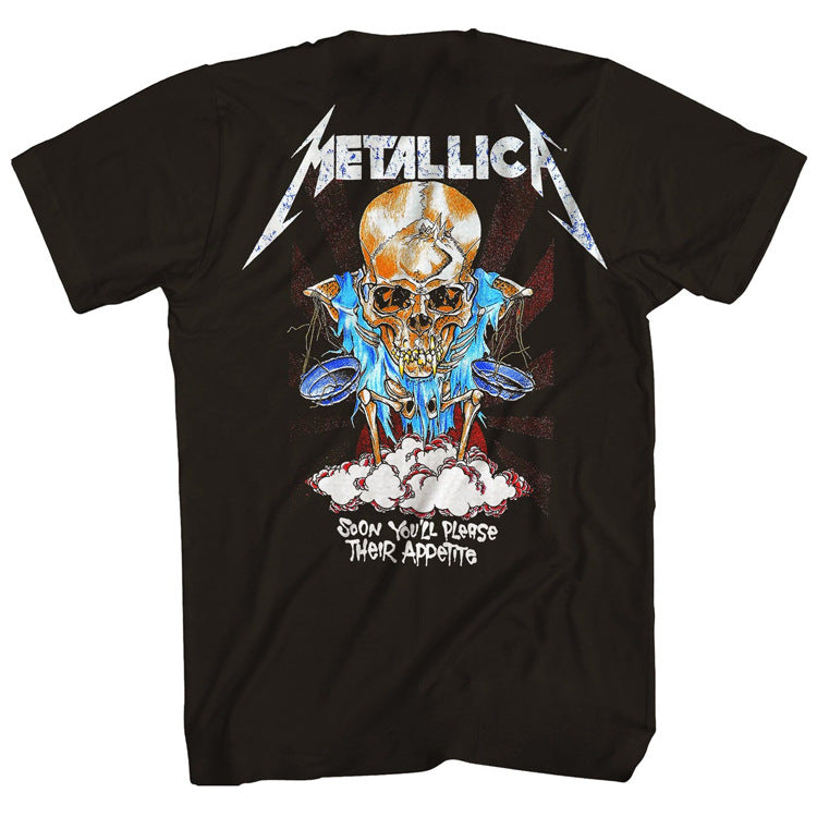 Skull Apparel Rock Skull T-shirt