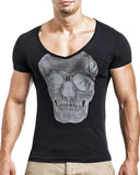 Skull T Shirt 3D Digital Printing Pullover