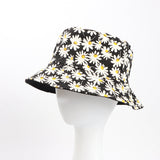 Bucket Hat Fishing Cap Cotton Print Fisherman Hat Printed Men's and Women's Hats